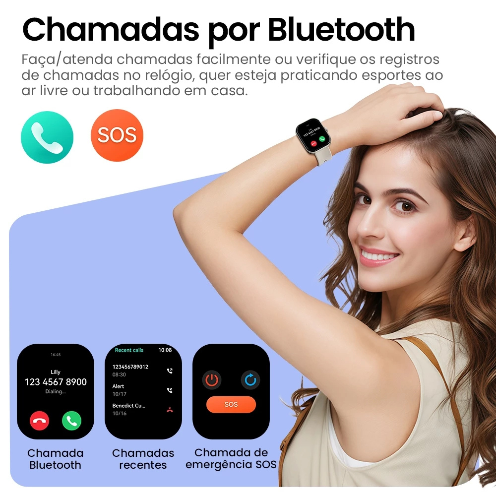 Haylou Watch S6 Pro - Smartwatch